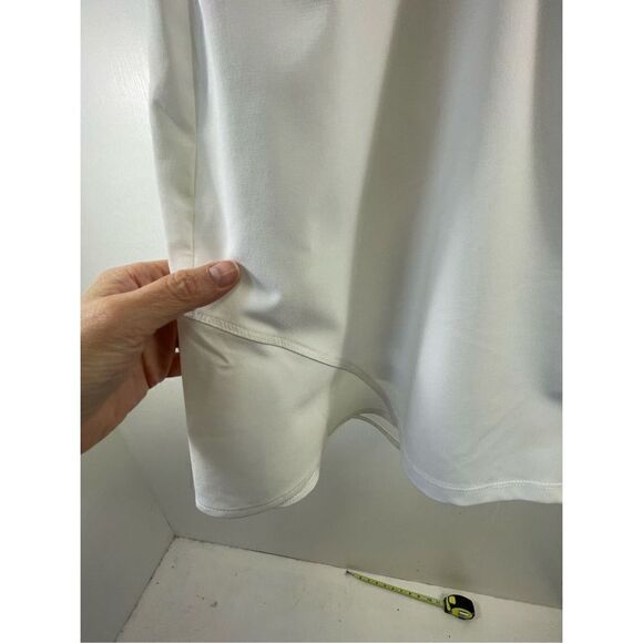 Adidas NWT White Flare Skort Size L - Picture 3 of 10